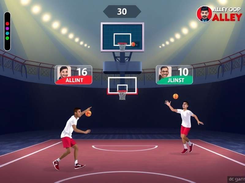 Alley Oop Aces India Gameplay